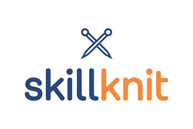 SkillKnit logo