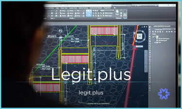 Legit.plus - Creative brandable domain for sale