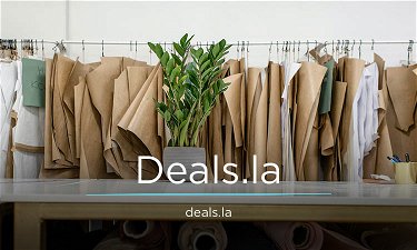 Deals.la - Creative brandable domain for sale