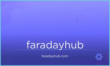FaradayHub.com - Creative brandable domain for sale
