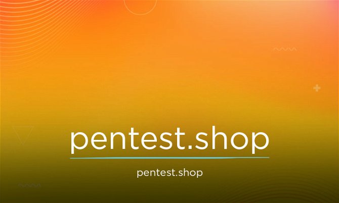 Pentest.shop