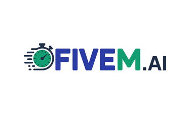 Fivem.ai - Creative brandable domain for sale