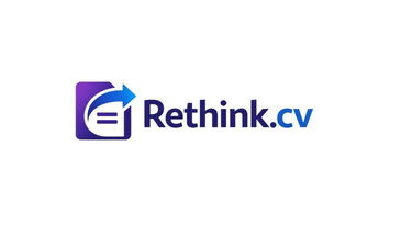 Rethink.cv - Creative brandable domain for sale
