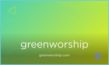 GreenWorship.com - Creative brandable domain for sale