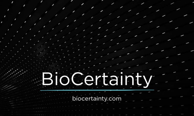 BioCertainty.com