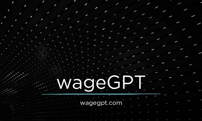 WageGPT.com