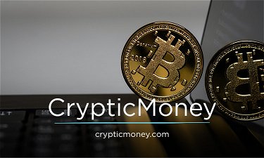 CrypticMoney.com - Creative brandable domain for sale