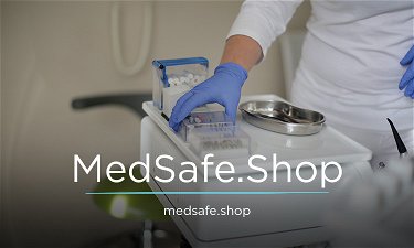 MedSafe.Shop - Creative brandable domain for sale