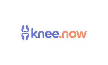 Knee.now - Creative brandable domain for sale