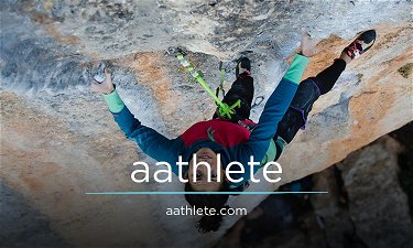 AAthlete.com - Creative brandable domain for sale