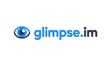 Glimpse.im - Creative brandable domain for sale