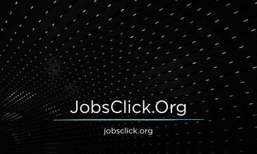 JobsClick.Org - Creative brandable domain for sale