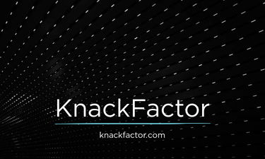 KnackFactor.com - Creative brandable domain for sale