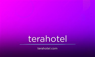 TeraHotel.com - Creative brandable domain for sale