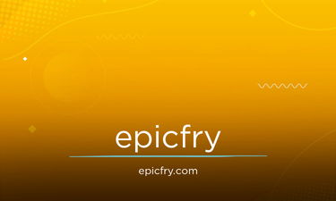 EpicFry.com - Creative brandable domain for sale