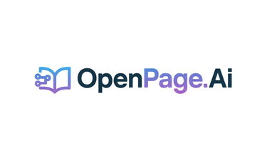 OpenPage.ai - Creative brandable domain for sale