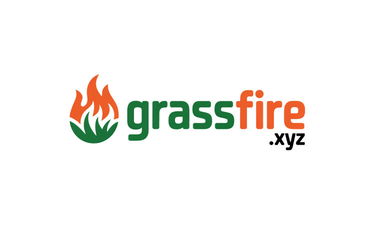 Grassfire.xyz - Creative brandable domain for sale
