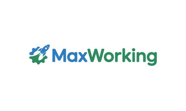 MaxWorking.com - Creative brandable domain for sale