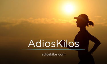 AdiosKilos.com - Creative brandable domain for sale