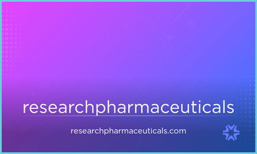 ResearchPharmaceuticals.com - Creative brandable domain for sale