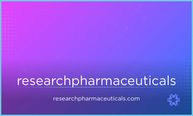 ResearchPharmaceuticals.com