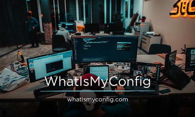 WhatIsMyConfig.com