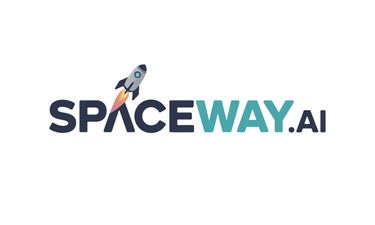 SpaceWay.ai - Creative brandable domain for sale