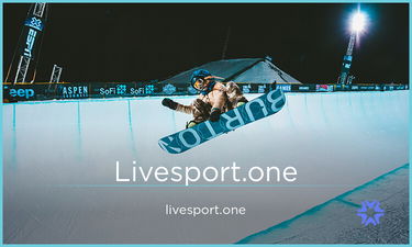 Livesport.one - Creative brandable domain for sale