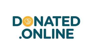 Donated.online - Creative brandable domain for sale