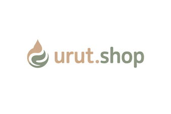 Urut.shop - Creative brandable domain for sale