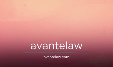 AvanteLaw.com - Creative brandable domain for sale