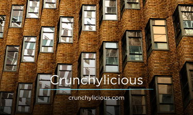 Crunchylicious.com - Creative brandable domain for sale