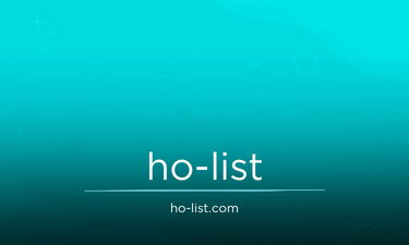 HO-List.com - Creative brandable domain for sale