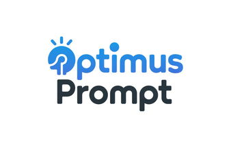OptimusPrompt.com - Creative brandable domain for sale