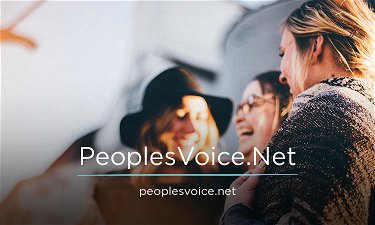 PeoplesVoice.Net - Creative brandable domain for sale
