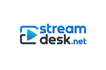 StreamDesk.net - Creative brandable domain for sale