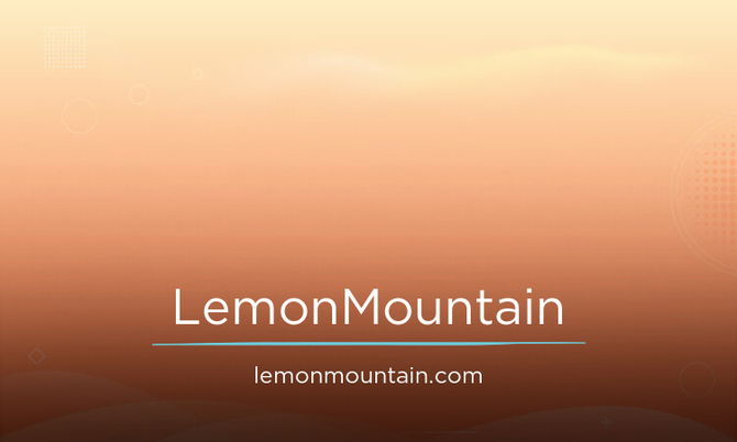 LemonMountain.com