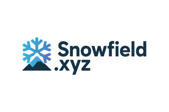 Snowfield.xyz - Creative brandable domain for sale