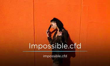 Impossible.cfd - Creative brandable domain for sale
