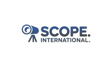 Scope.International - Creative brandable domain for sale