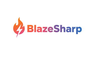 BlazeSharp.com - Creative brandable domain for sale