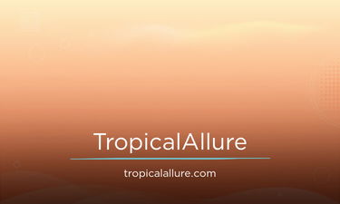 TropicalAllure.com - Creative brandable domain for sale