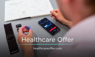 HealthcareOffer.com - Creative brandable domain for sale