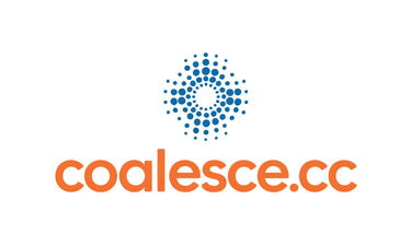 Coalesce.cc - Creative brandable domain for sale