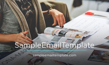 SampleEmailTemplate.com - Creative brandable domain for sale
