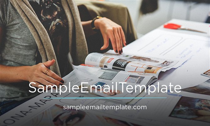 SampleEmailTemplate.com