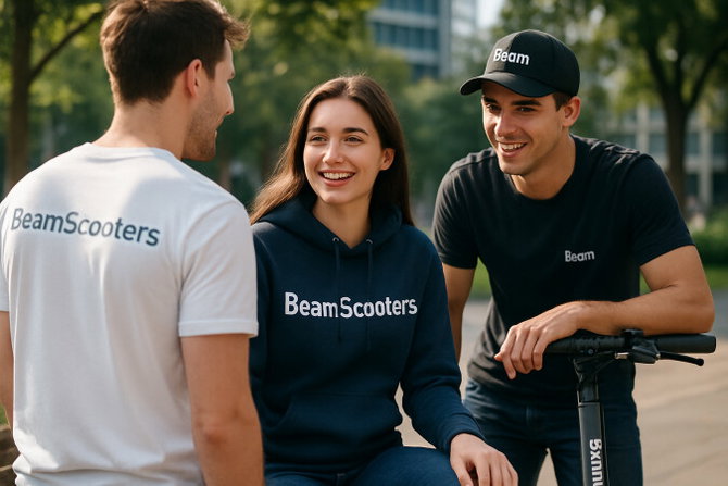 BeamScooters.com — 5