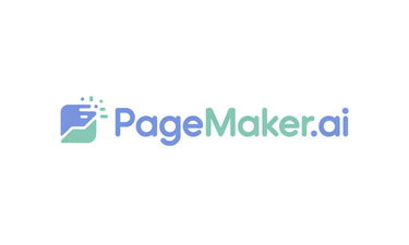 Pagemaker.ai - Creative brandable domain for sale