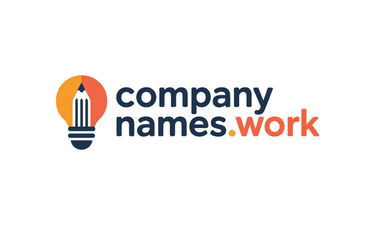 CompanyNames.work - Creative brandable domain for sale