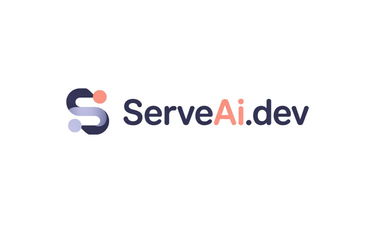 ServeAI.Dev - Creative brandable domain for sale